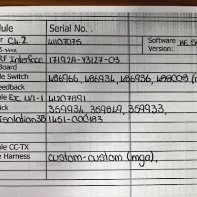 HETRONIC Kran Radio Remote Controls Nova - XL 00233A-4