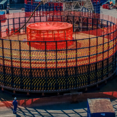 Basket carousel 7000T 28mtr