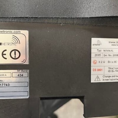 HETRONIC Kran Radio Remote Controls Nova - XL 00233A-5