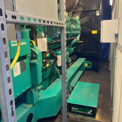 Cummins Generators QSK60-G8 & Cameron Surface XTs-3