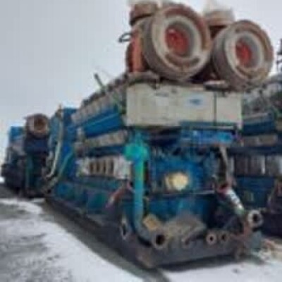 Wärtsilä 16V32 generator set-2