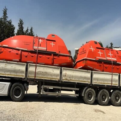 WATERCRAFT LIFE BOAT-3