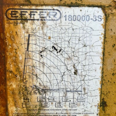 Effer 180000/3S offshore crane-2