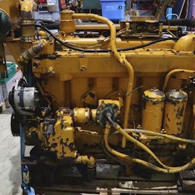 Caterpillar D 333 engine