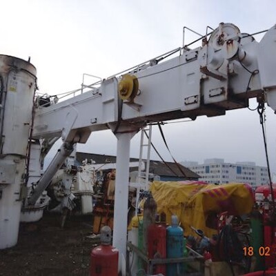 Sekigahara Telescopic Marine crane