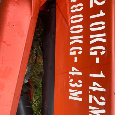 Palfinger crane PK23500-2