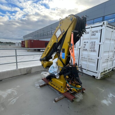 Heila foldable crane HLM 10/3S-4