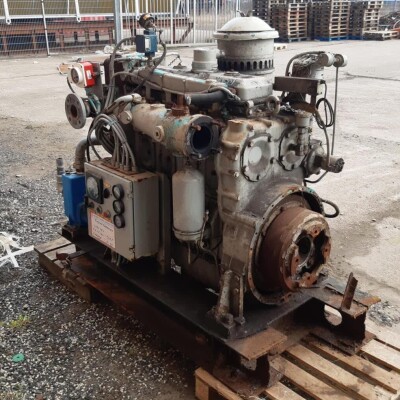 Detroit diesel engine-3