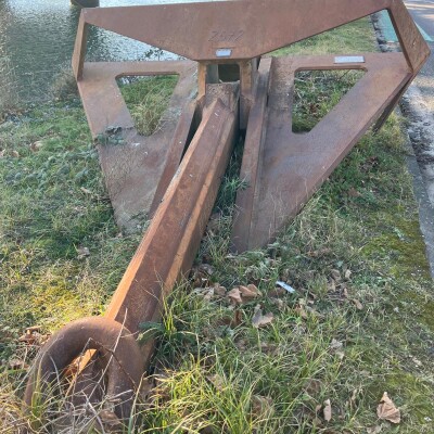 4x Anchor Delta Flipper 5 Te ANCHOR-2