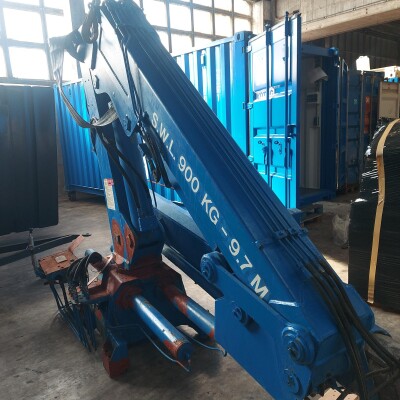 MacGregor Plimsoll Knuckle Boom Crane with max 5,5T at 2,4 mtr-5