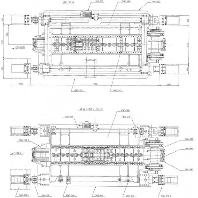 SAS SVH80 2, pipe Track tensioner-6