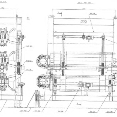 SAS SVH80 2, pipe Track tensioner-5