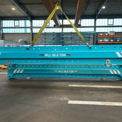 Multi Lug WLL 50ton, multi-hole traverse, 6m or 12m-3