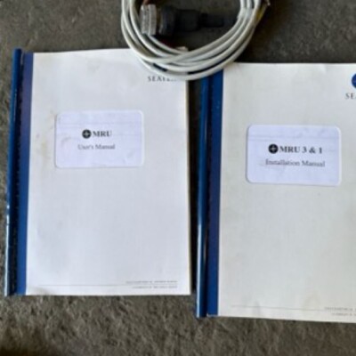 Motion Reference Unit (MRU) - retrofit to a HydraMarine Active Heave Compensated (AHC) Knuckleboom Crane-4