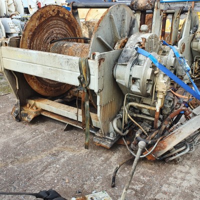 30T Marine winch