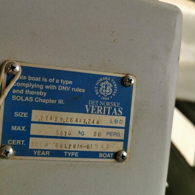 OFFSHORE FAST RESCUE BOAT LIFEBOAT-7