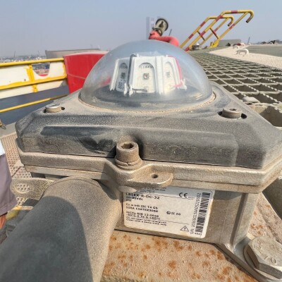 Helideck for Sikorsky S61 or S92-5