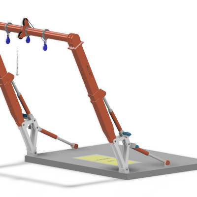 A-Frame Design and Built - 10 to 100 mT with a lead time of 3 to 6 months