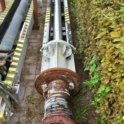 DP Hipap pole including Kongsberg panel