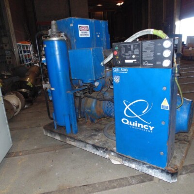 Quincy Air Compressor-5