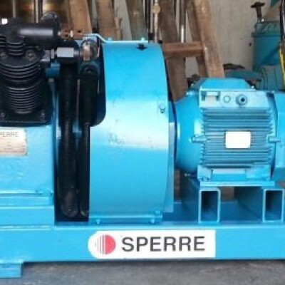 USED SPERRE HL2/90 AIR COMPRESSOR for SALE