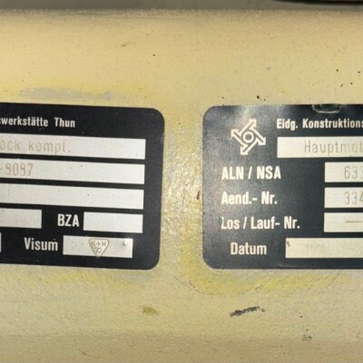 Mercedes Benz MB 837 BA-500 Motor-3