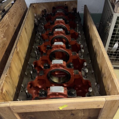 DAIHATSU DL20 Bedplate