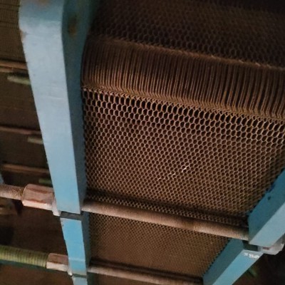 Large plate coolers / heat exchanger