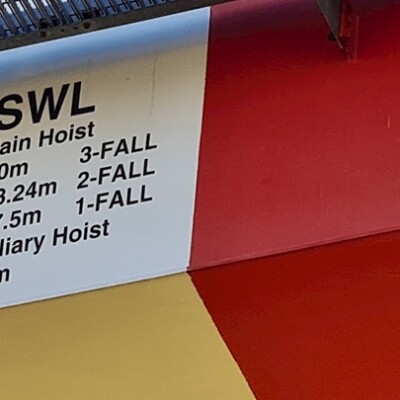 KENZ RAM LUFFING OFFSHORE CRANE