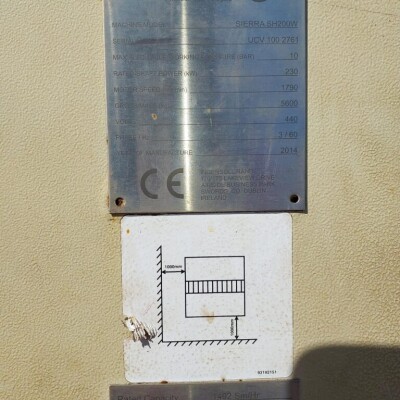 Used Air Compressor unit Ingersoll Rand-2