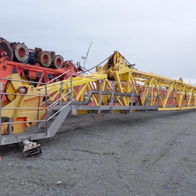 Crane Boom with 15T hook SWL 50T-22m/15T-55m