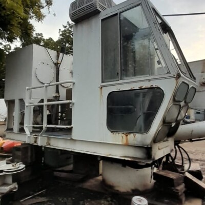 Marine Telescopic 10 Ton Crane Aurora 50TSC12000-5