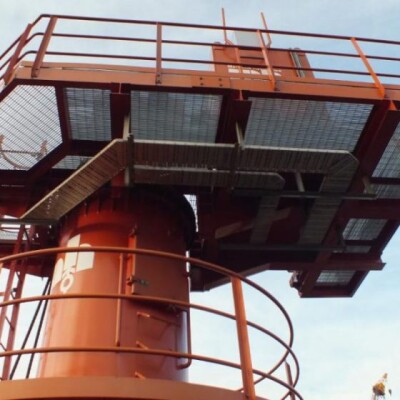 Used Pipe Handling Knuckle Boom crane-6