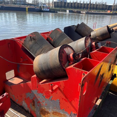 V-roller swivel rollers-4