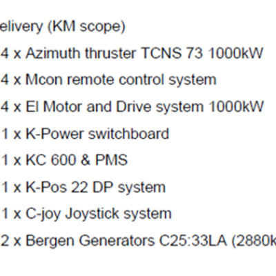 Complete DP2 Kongsberg system (NEW)-2