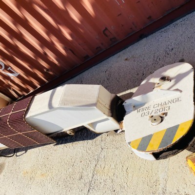 Dreggen KBC (Knuckle Boom Crane) 10T@18mtr-4