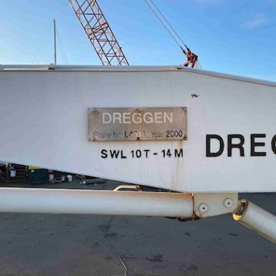 Dreggen KBC (Knuckle Boom Crane) 10T@14mtr