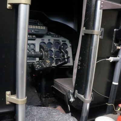 FIDELITY HELICOPTER SIMULATOR-3
