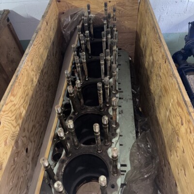 DAIHATSU DL20 Engine block