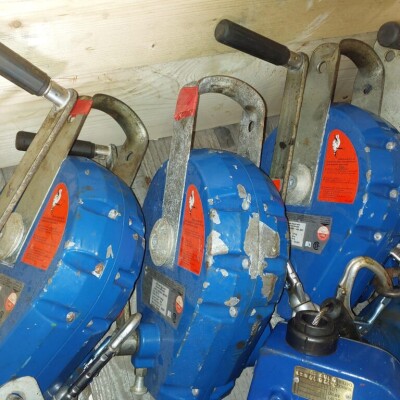 SEVERAL FALL ARRESTS-3