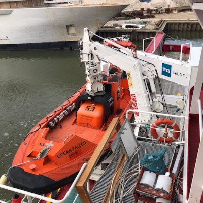 ALUSAFE Fast Resue Craft (FRC) 15 persons for SALE