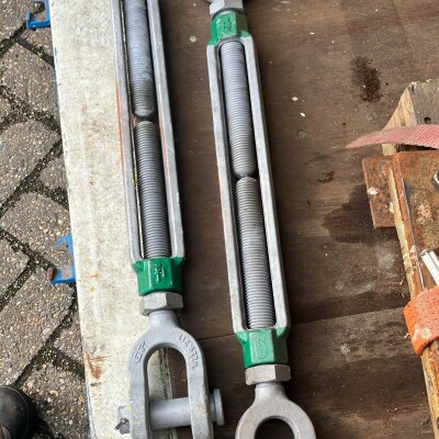USED Green Pin® Jaw-Jaw Turnbuckle BN