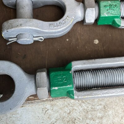 USED Green Pin® Jaw-Jaw Turnbuckle BN-3