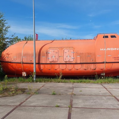 Harding lifeboat 150 person capacity (LBT1180) for SALE