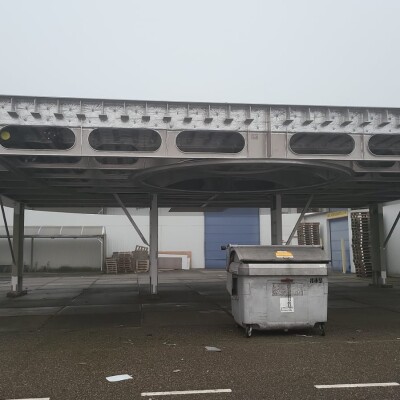 Aluminium Helideck for Bell helicopter-5