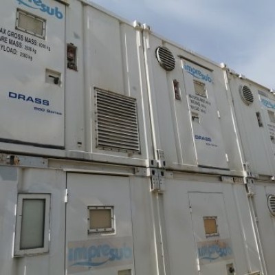 HERA 12 men mobile Saturation diving spread for SALE