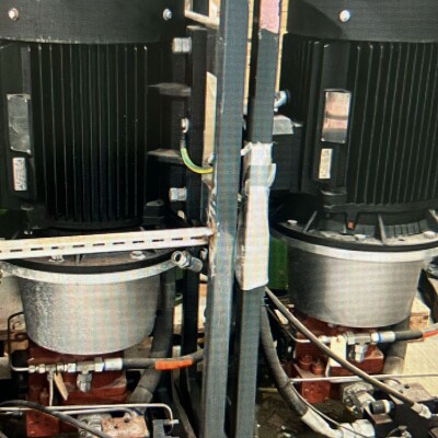 Hydraulic Power Unit (HPU) 600 ltr/min-2