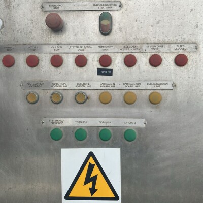 Hydraulic Power Pack for manriding winch-3