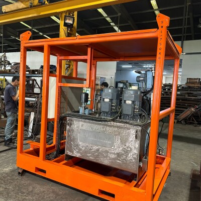 HPU 66L/MIN @ 300Bar - 440V - 60HZ - 18.5KW - Fully Refurbished