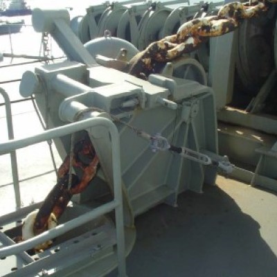 Anchor and Chain arrangement-2